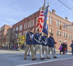 Veterans Day Parade to alter traffic patterns downtown